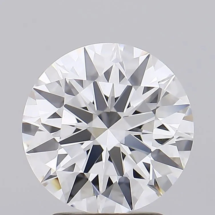 2.59ct Round Lab Grown Diamond (Colour D, Clarity IF, Cut ID, IGI Certified)