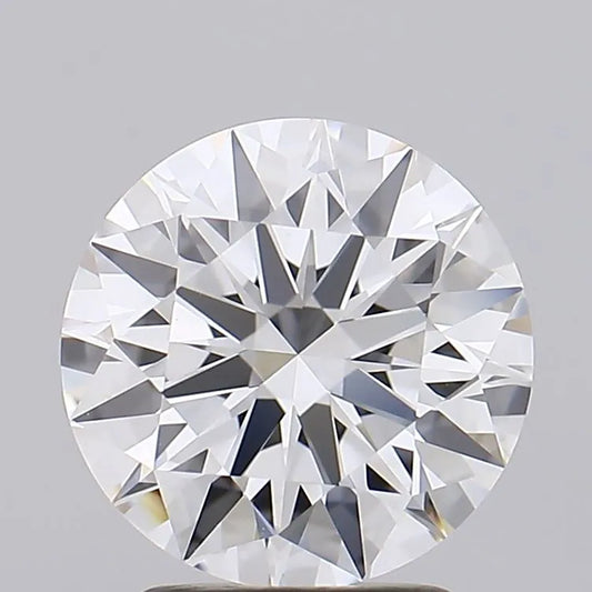 2.59ct Round Lab Grown Diamond (Colour D, Clarity IF, Cut ID, IGI Certified)