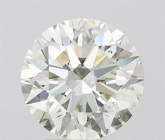2.59ct Round Natural Diamond (Colour K, Clarity SI1, Cut EX, IGI Certified)