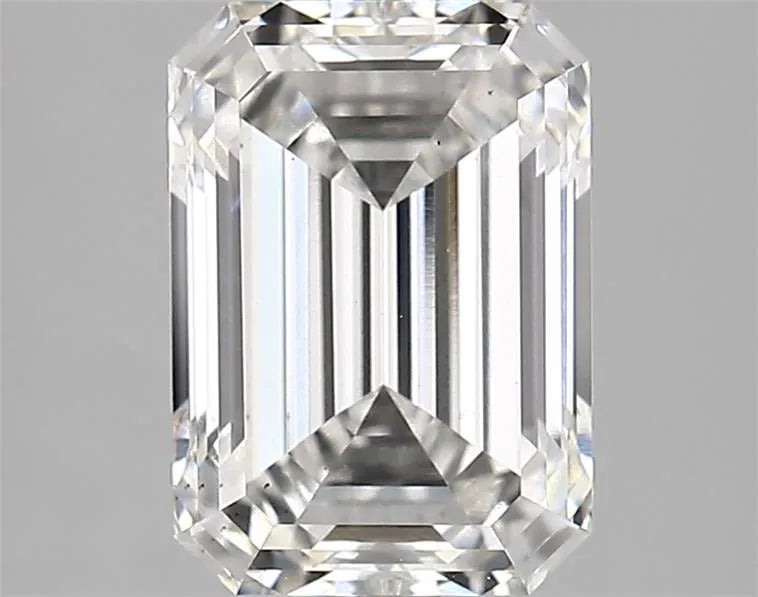 2.60ct Emerald Lab Grown Diamond (Colour F, Clarity VS2, IGI Certified)