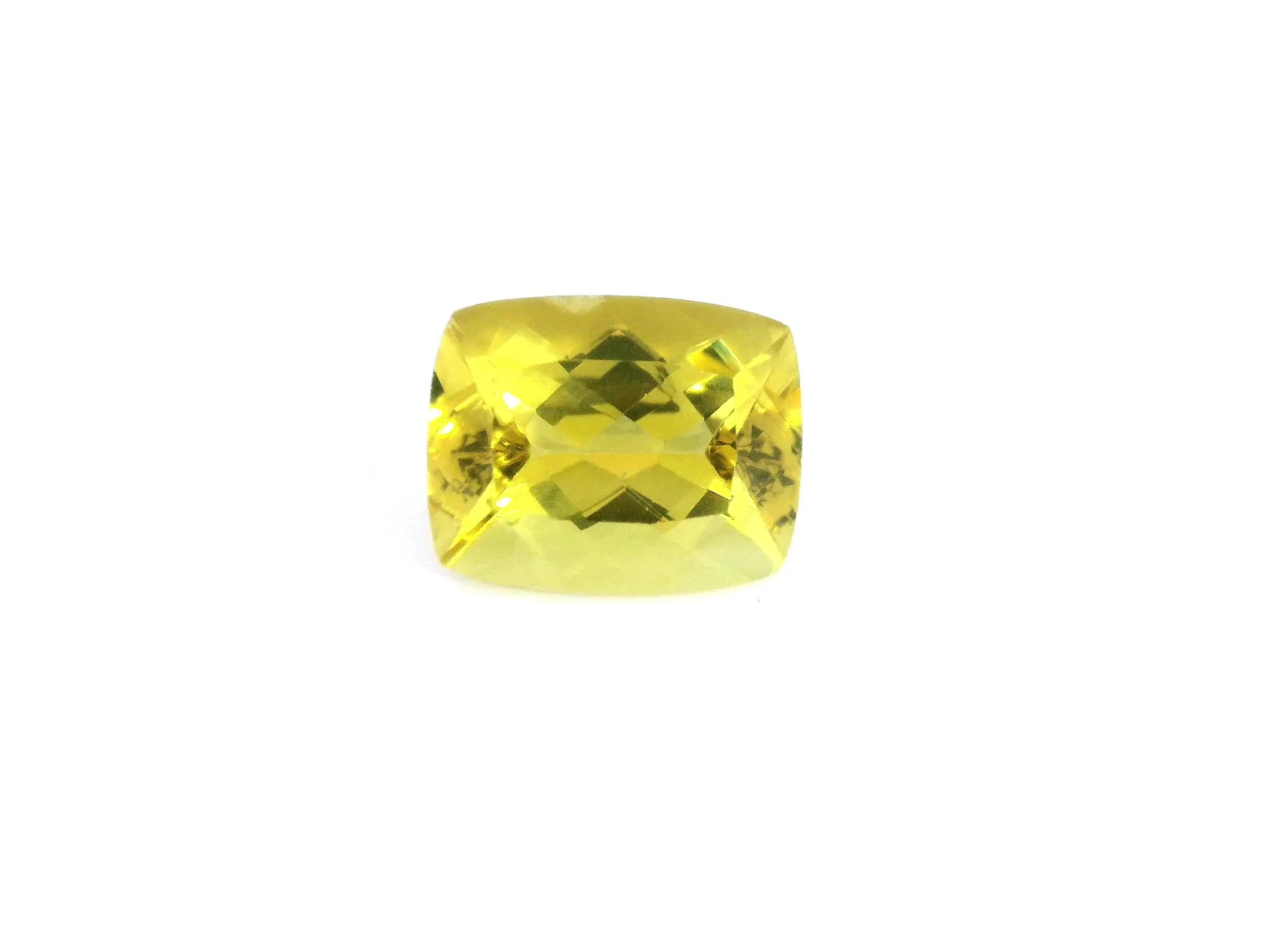 2.62ct Cushion Natural Heliodor (Colour Yellow, Clarity Eye Clean, Cut Faceted)