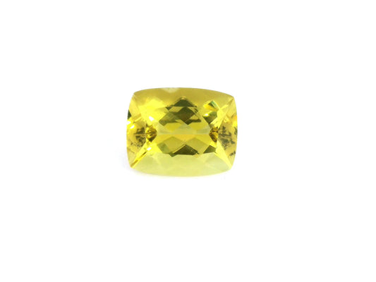 2.62ct Cushion Natural Heliodor (Colour Yellow, Clarity Eye Clean, Cut Faceted)