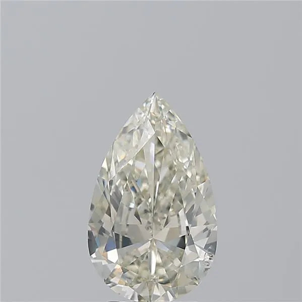 2.70ct Pear Natural Diamond (Colour I, Clarity SI1, Cut VG, IGI Certified)