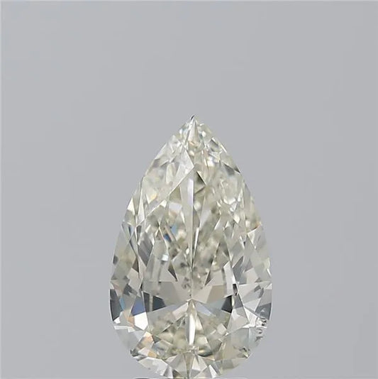 2.70ct Pear Natural Diamond (Colour I, Clarity SI1, Cut VG, IGI Certified)