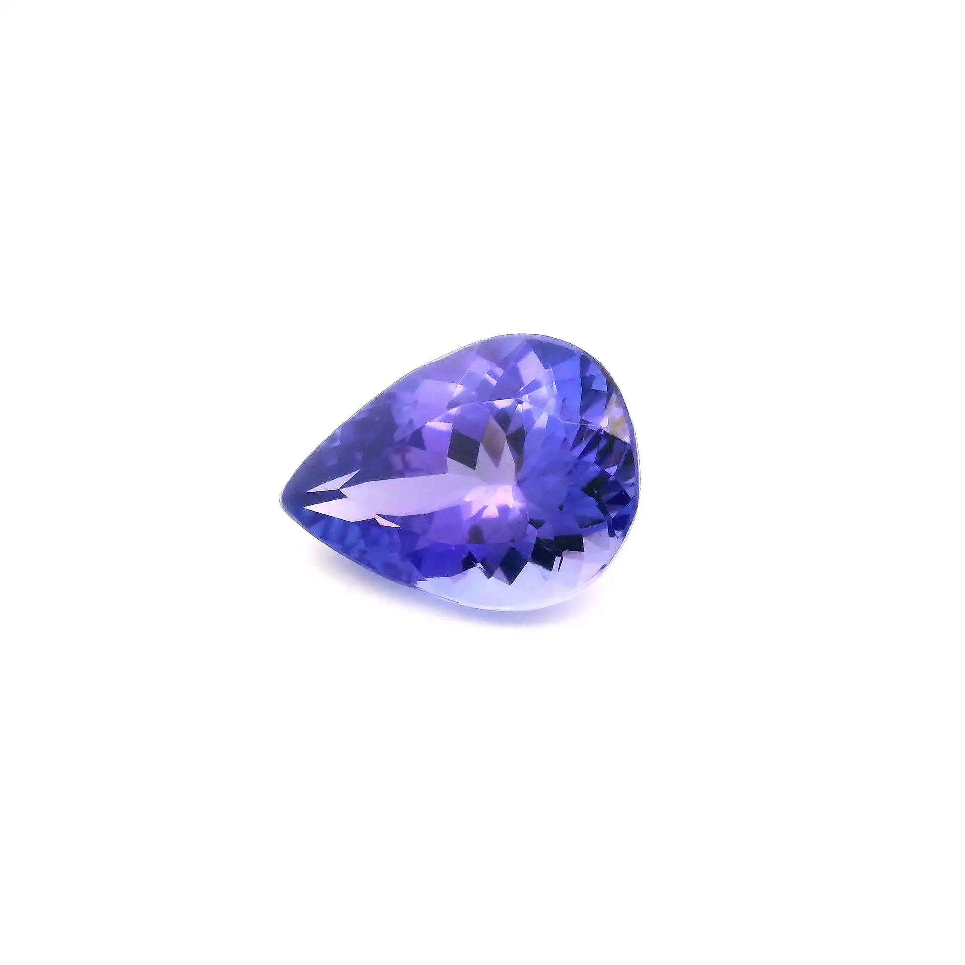 2.70ct Pear Natural Tanzanite (Colour Blue, Clarity Eye Clean, Cut Faceted)