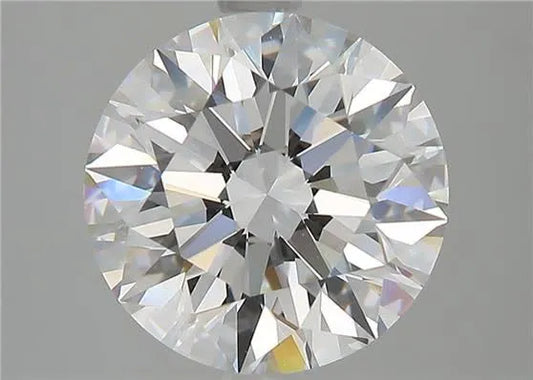 2.71ct Round Natural Diamond (Colour E, Clarity VVS1, Cut EX, GIA Certified)