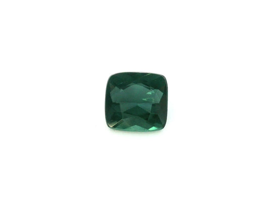 2.72ct Cushion Natural Tourmaline (Colour Green, Clarity Eye Clean, Cut Faceted)