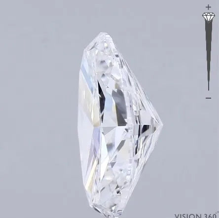 2.78ct Oval Natural Diamond (Colour D, Clarity FL, GIA Certified)