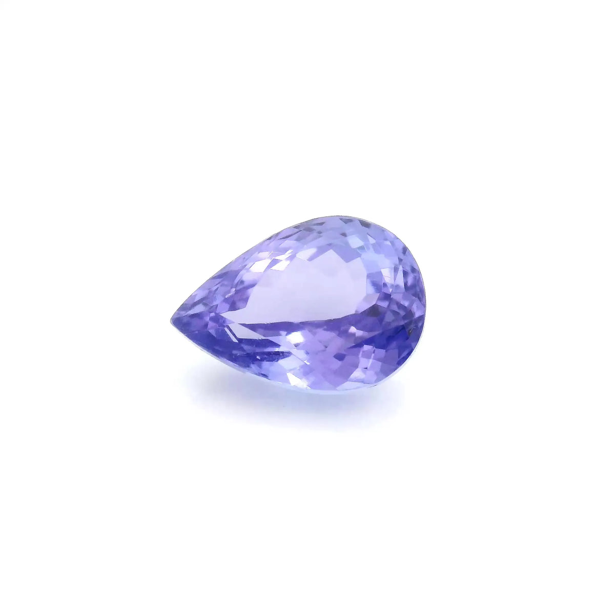 2.79ct Pear Natural Tanzanite (Colour Blue, Clarity Eye Clean, Cut Faceted)