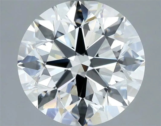 2.80ct Round Natural Diamond (Colour H, Clarity VVS1, Cut EX, IGI Certified)