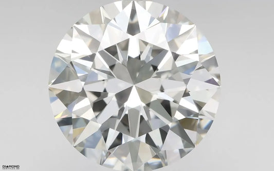 2.80ct Round Natural Diamond (Colour H, Clarity VVS2, Cut EX, IGI Certified)