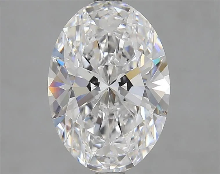 2.83ct Oval Lab Grown Diamond (Colour D, Clarity VVS1, Cut EX, IGI Certified)