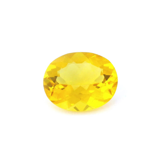 2.84ct Oval Natural Heliodor (Colour Yellow, Clarity Eye Clean, Cut Faceted)