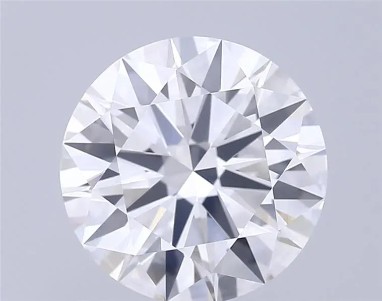 2.90ct Round Lab Grown Diamond (Colour D, Clarity VVS1, Cut ID, IGI Certified)