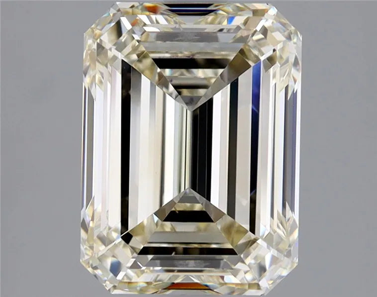 2.91ct Emerald Natural Diamond (Colour L, Clarity VVS2, HRD Certified)