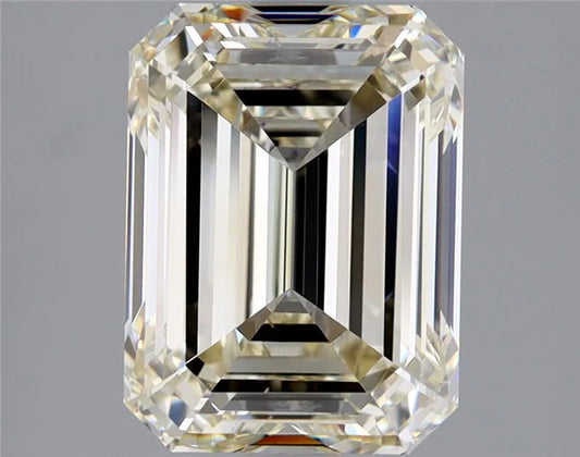 2.91ct Emerald Natural Diamond (Colour L, Clarity VVS2, HRD Certified)