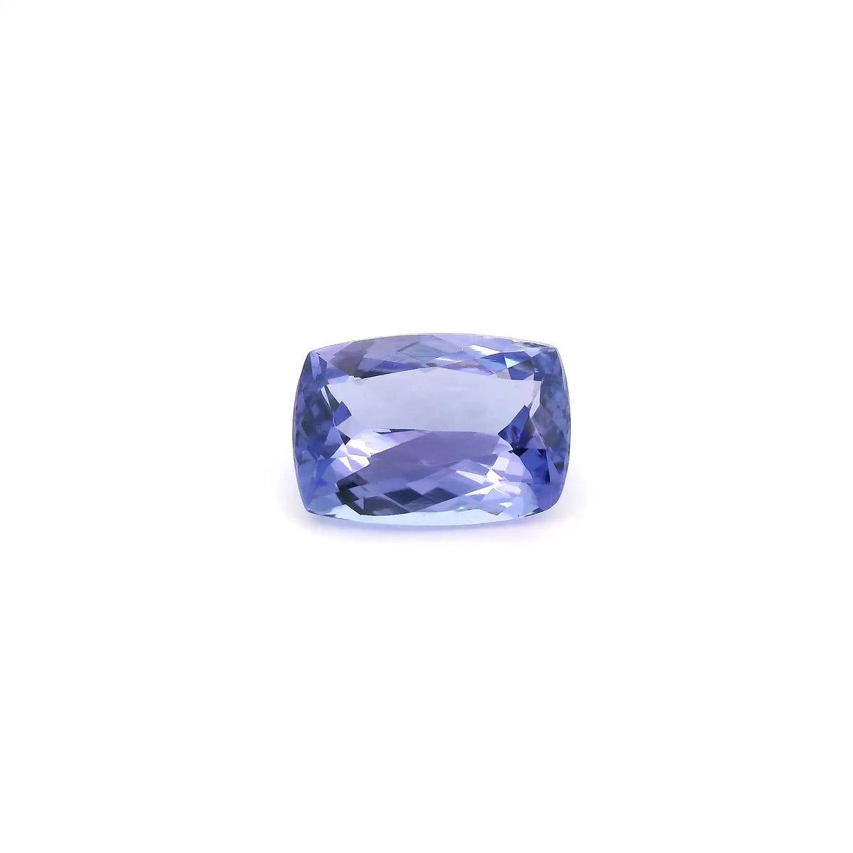 2.94ct Cushion Natural Tanzanite (Colour Blue, Clarity Slightly Included, Cut Faceted)