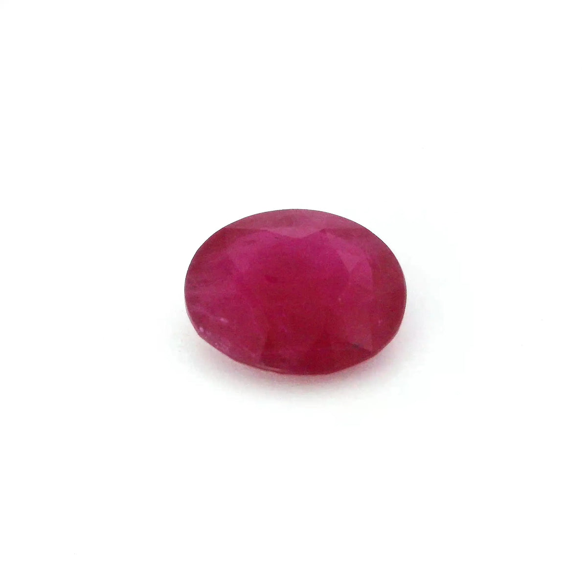 2.96ct Oval Natural Ruby (Colour Red, Clarity Moderately Included, Cut Faceted)