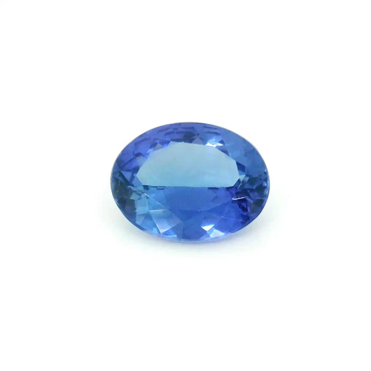 2.98ct Oval Natural Tanzanite (Colour Blue, Clarity Eye Clean, Cut Faceted)