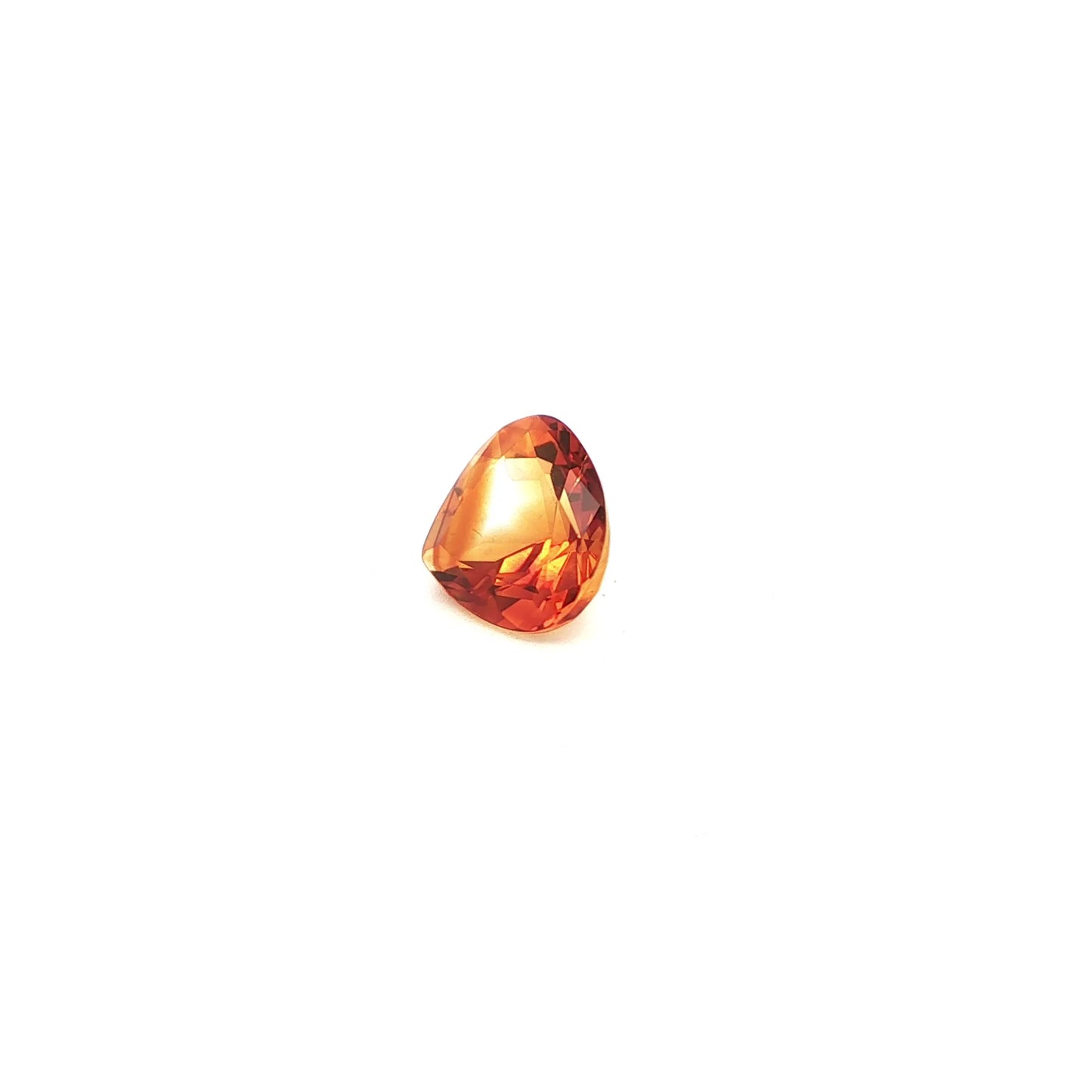 2.98ct Pear Natural Citrine (Colour Yellow, Clarity Slightly Included, Cut Faceted)