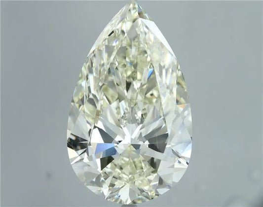 20.16ct Pear Natural Diamond (Colour L, Clarity VS2, Cut EX, IGI Certified)
