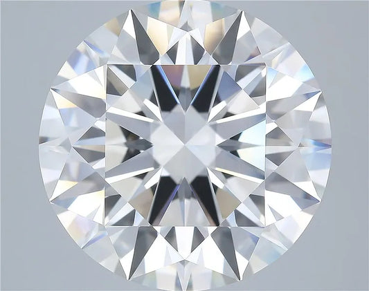 20.70ct Round Natural Diamond (Colour H, Clarity IF, Cut EX, GIA Certified)