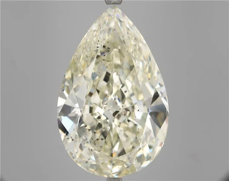20.74ct Pear Natural Diamond (Colour K, Clarity SI1, Cut GD, IGI Certified)