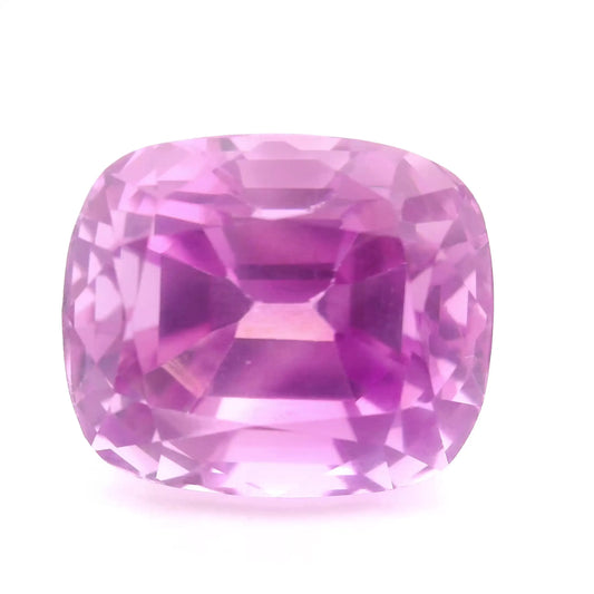20.85ct Cushion Natural Kunzite (Colour Pink, Clarity Slightly Included, Cut Faceted)