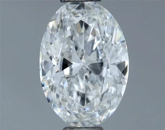 0.60ct Oval Natural Diamond (Colour F, Clarity VS1, GIA Certified)