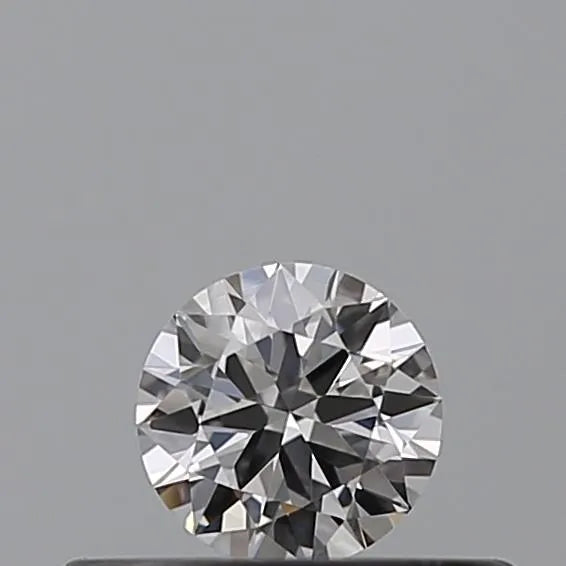 0.18ct Round Natural Diamond (Colour D, Clarity VVS2, Cut EX, IGI Certified)