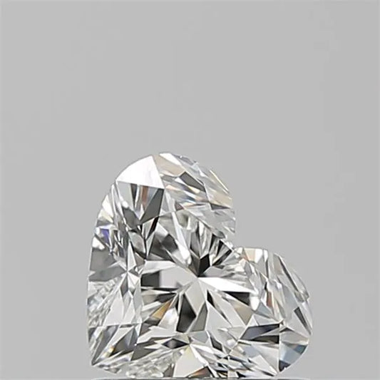 0.90ct Heart Natural Diamond (Colour G, Clarity VS1, GIA Certified)