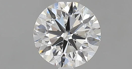 0.70ct Round Natural Diamond (Colour D, Clarity VVS1, Cut VG, GIA Certified)