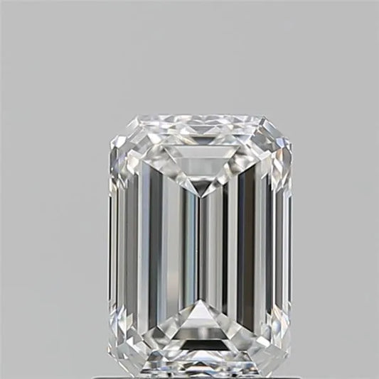 1.20ct Emerald Natural Diamond (Colour F, Clarity VVS2, GIA Certified)