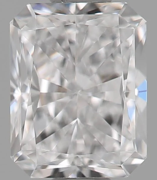 0.70ct Radiant Natural Diamond (Colour D, Clarity IF, GIA Certified)