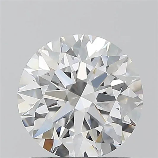 1.10ct Round Natural Diamond (Colour D, Clarity IF, Cut EX, GIA Certified)