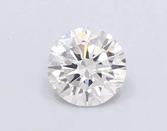 0.57ct Round Lab Grown Diamond (Colour G, Clarity VS1, Cut EX, IGI Certified)