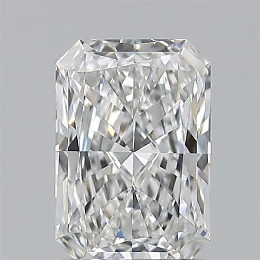 0.70ct Radiant Natural Diamond (Colour E, Clarity VVS1, GIA Certified)