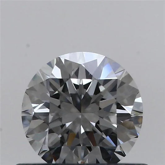 0.45ct Round Natural Diamond (Colour D, Clarity FL, Cut VG, GIA Certified)