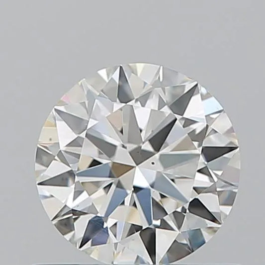0.70ct Round Natural Diamond (Colour G, Clarity VS2, Cut EX, GIA Certified)
