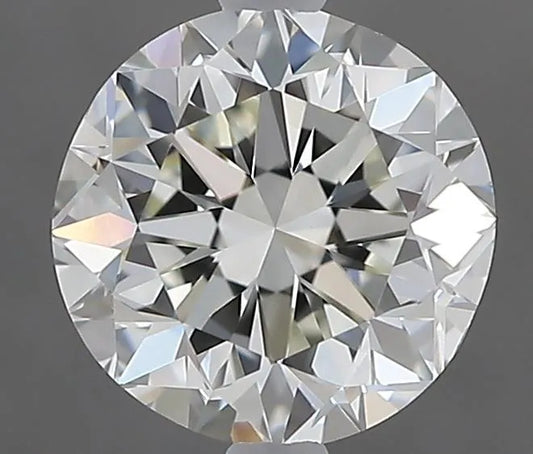 1.00ct Round Natural Diamond (Colour H, Clarity VVS2, Cut VG, IGI Certified)