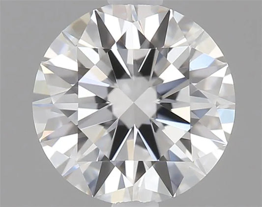 0.50ct Round Natural Diamond (Colour D, Clarity IF, Cut EX, GIA Certified)