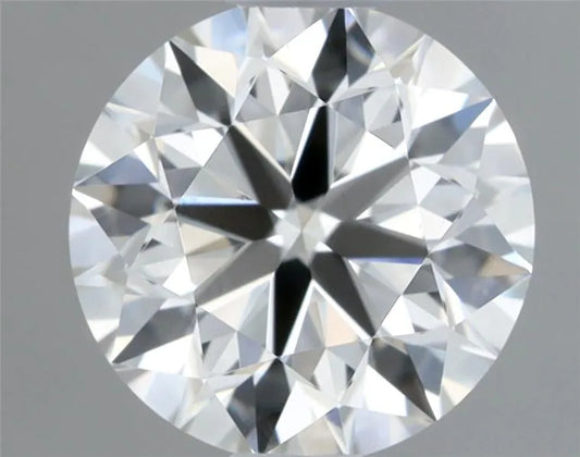 0.56ct Round Natural Diamond (Colour F, Clarity VS1, Cut EX, IGI Certified)