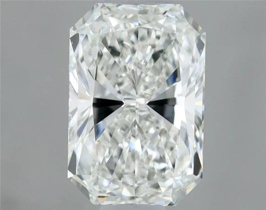 0.53ct Radiant Natural Diamond (Colour F, Clarity VS1, Cut VG, IGI Certified)