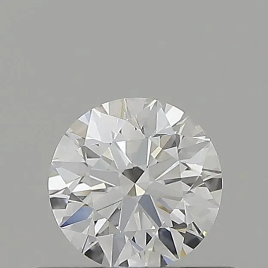 0.47ct Round Natural Diamond (Colour E, Clarity VVS2, Cut EX, GIA Certified)