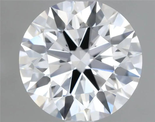 1.07ct Round Natural Diamond (Colour D, Clarity IF, Cut EX, GIA Certified)