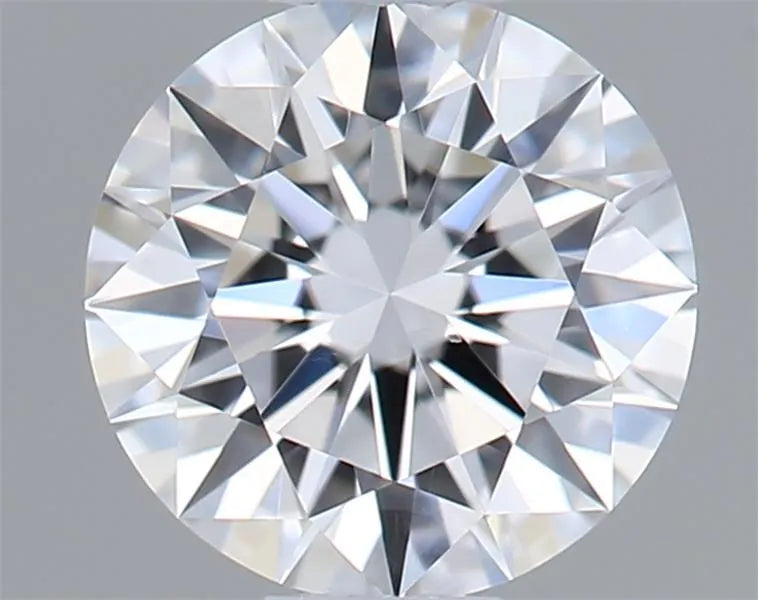 0.41ct Round Natural Diamond (Colour E, Clarity VS2, Cut EX, GIA Certified)