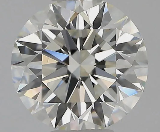 1.00ct Round Natural Diamond (Colour G, Clarity VVS2, Cut EX, IGI Certified)