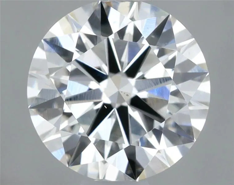 0.60ct Round Natural Diamond (Colour E, Clarity VS2, Cut EX, IGI Certified)