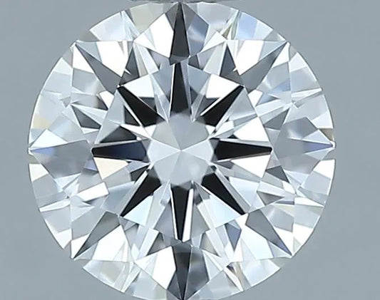 1.07ct Round Natural Diamond (Colour D, Clarity FL, Cut EX, GIA Certified)