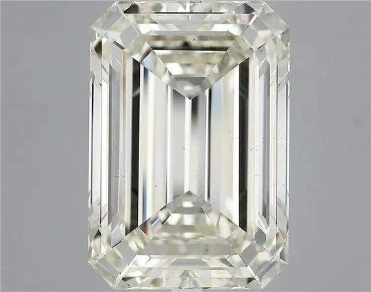 21.02ct Emerald Natural Diamond (Colour J, Clarity VS2, Cut EX, IGI Certified)